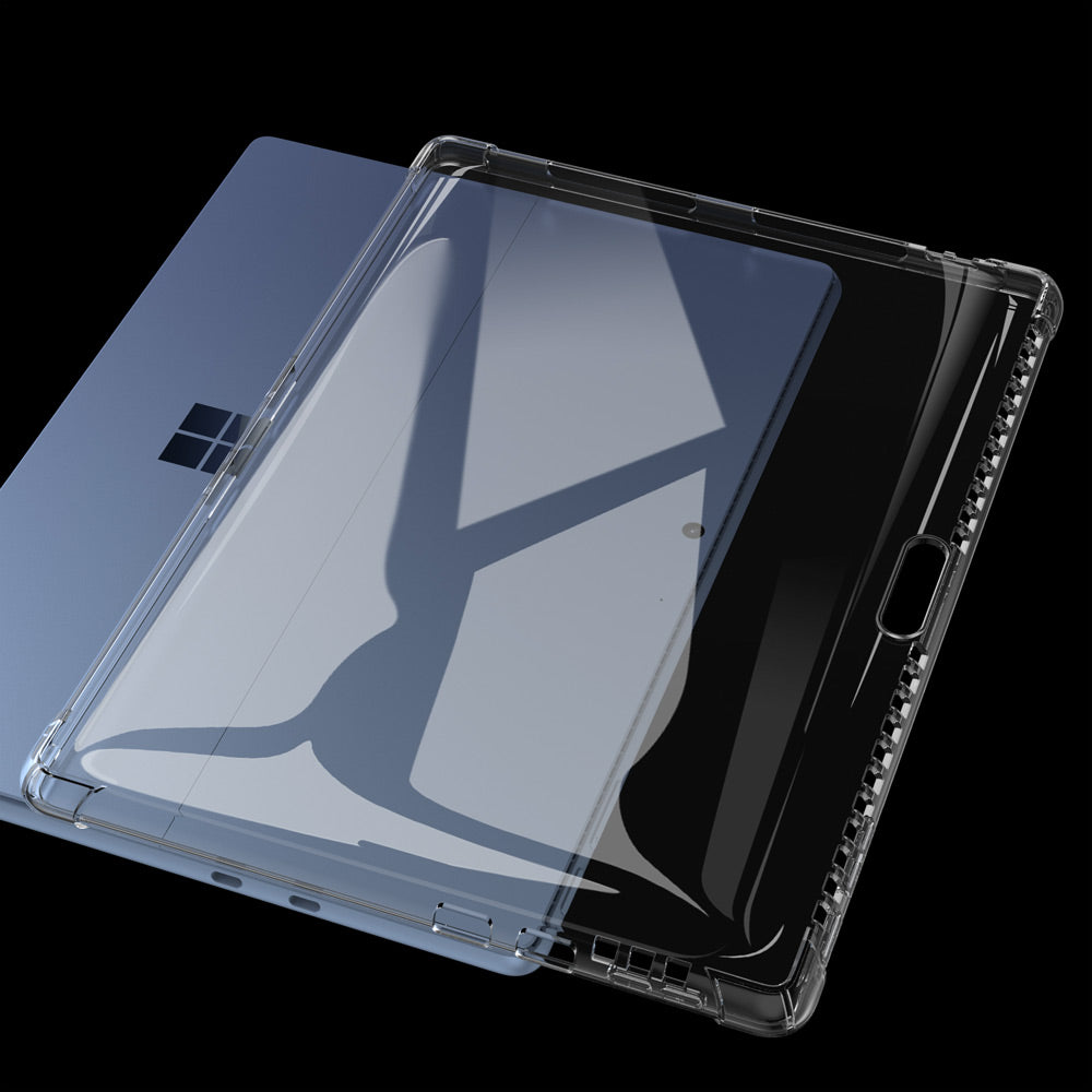 ARMOR-X Microsoft Surface Pro 13-inch Copilot+ PC 4 corner protection case. Excellent protection with TPU shock absorption housing.
