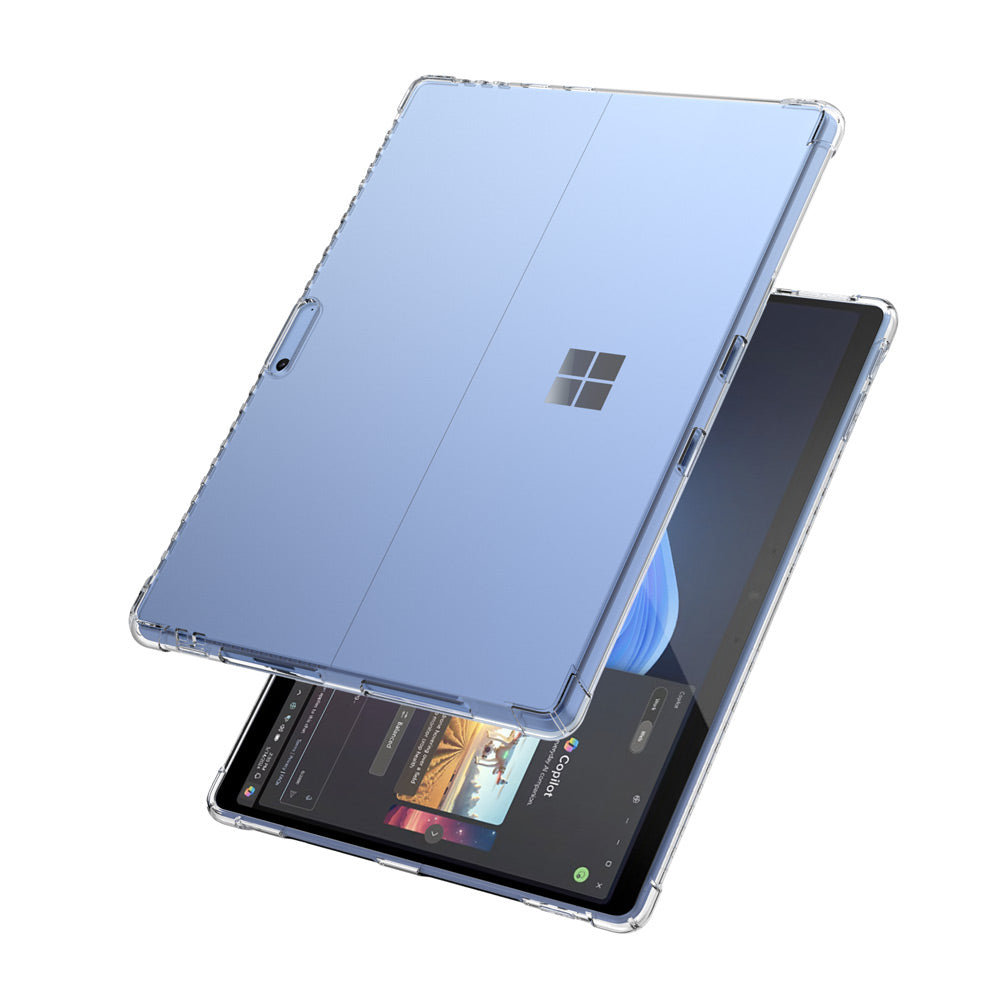 ZN-MS-SFPR9 | Microsoft Surface Pro 13-inch Copilot+ PC | 4 corners reinforced impact protection gel case