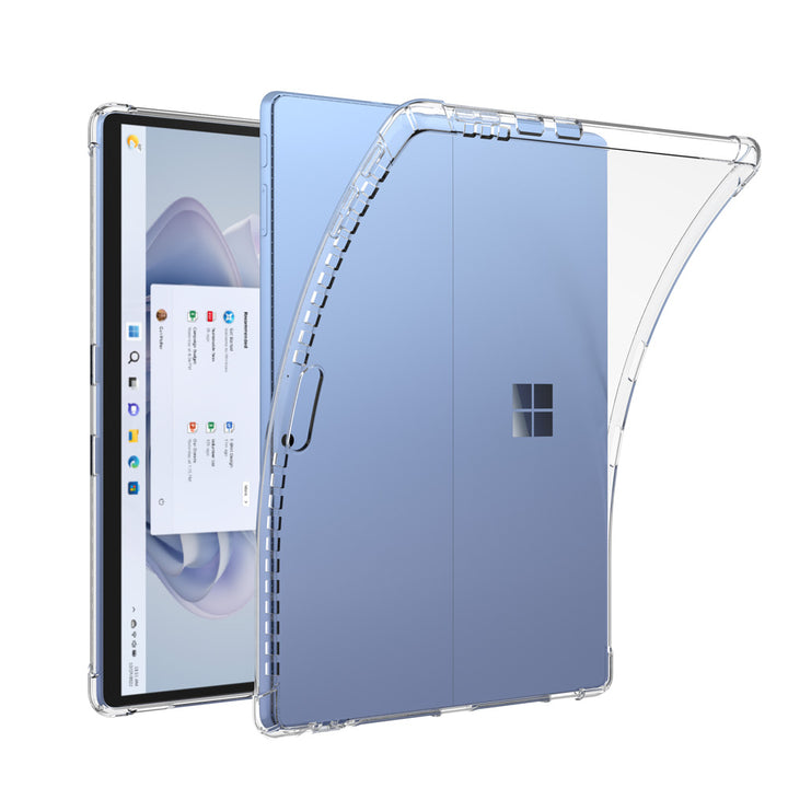 ZN-MS-SFPR9 | Microsoft Surface Pro 11 / 10 / 9 / 8 | 4 corners reinforced impact protection gel case
