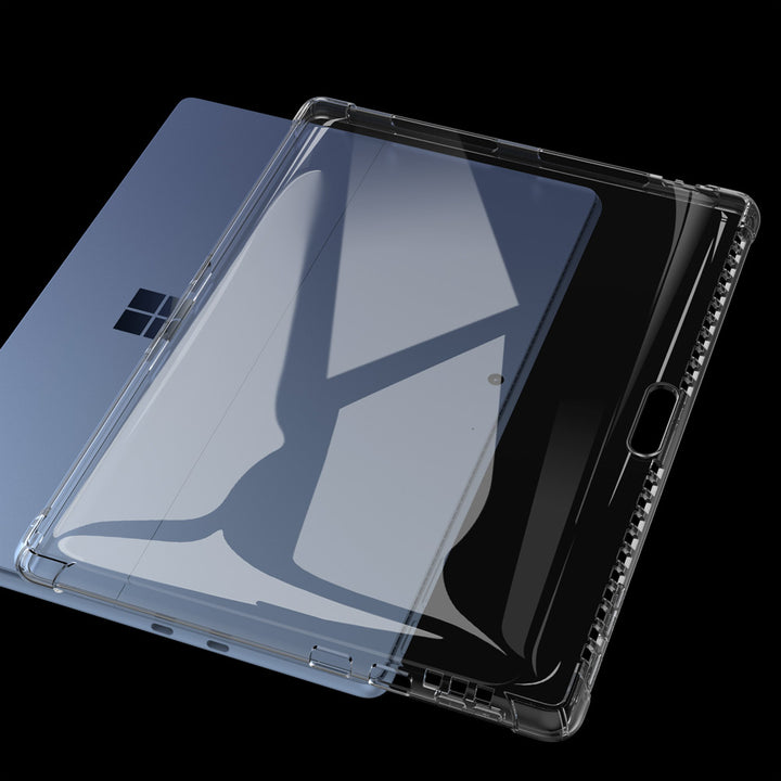 ARMOR-X Microsoft Surface Pro 11 / 10 / 9 / 8 4 corner protection case. Excellent protection with TPU shock absorption housing.