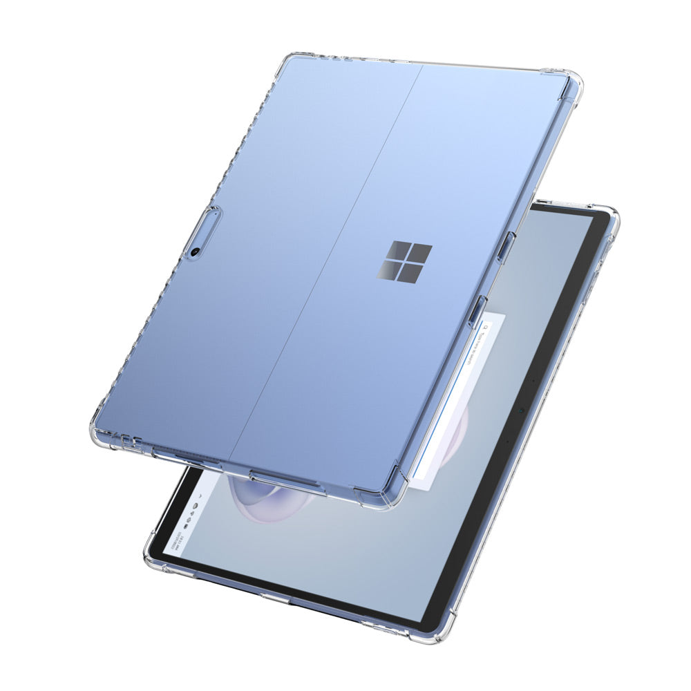 ZN-MS-SFPR9 | Microsoft Surface Pro 11 / 10 / 9 / 8 | 4 corners reinforced impact protection gel case