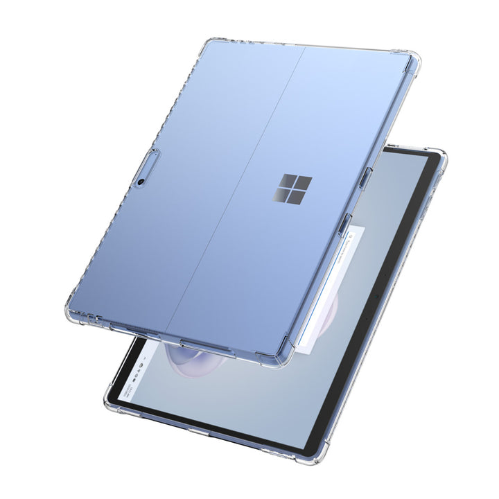 ZN-MS-SFPR9 | Microsoft Surface Pro 11 / 10 / 9 / 8 | 4 corners reinforced impact protection gel case