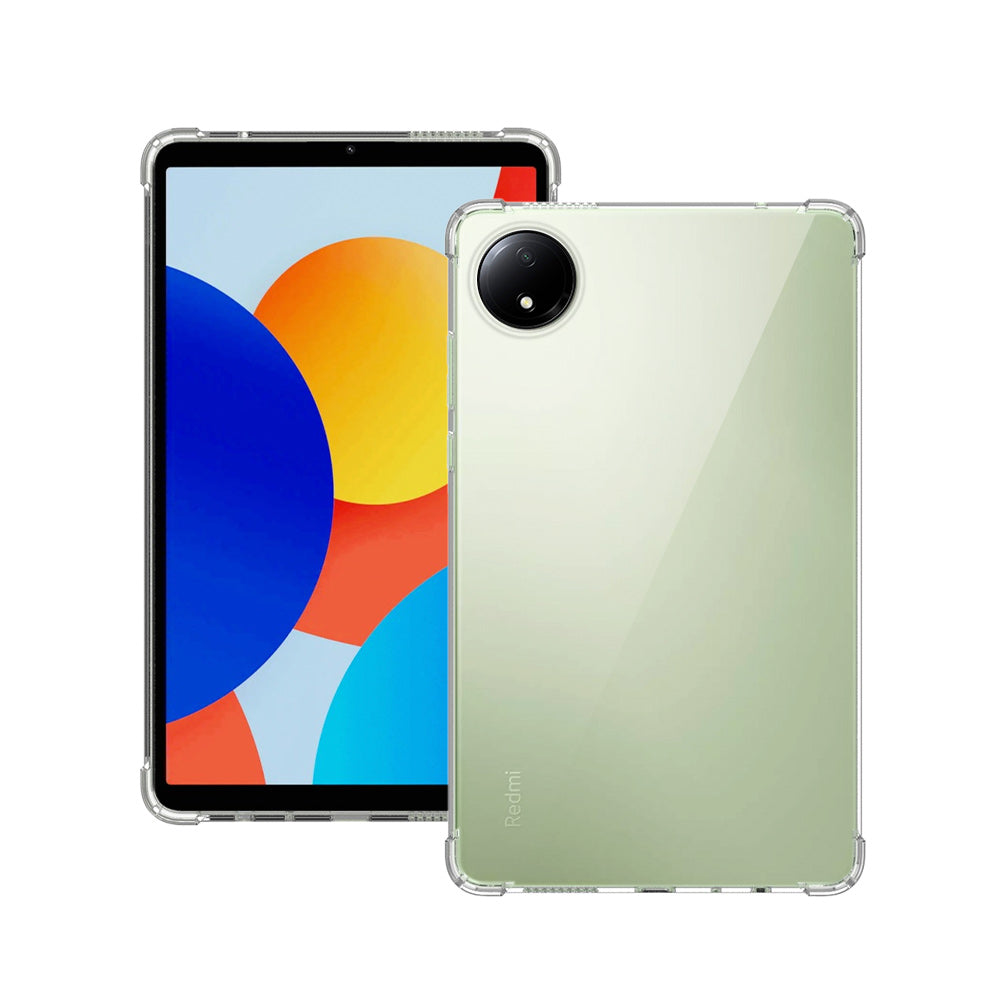 ARMOR-X Xiaomi Redmi Pad SE 8.7 / Redmi Pad SE 8.7 4G 4 corner protection case. Excellent protection with TPU shock absorption housing.