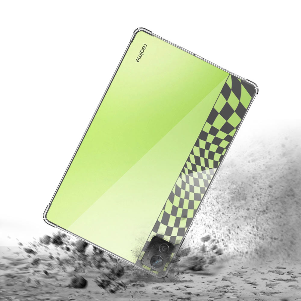 ARMOR-X OPPO Realme Pad X 4 corner protection case with the best drop proof protection.