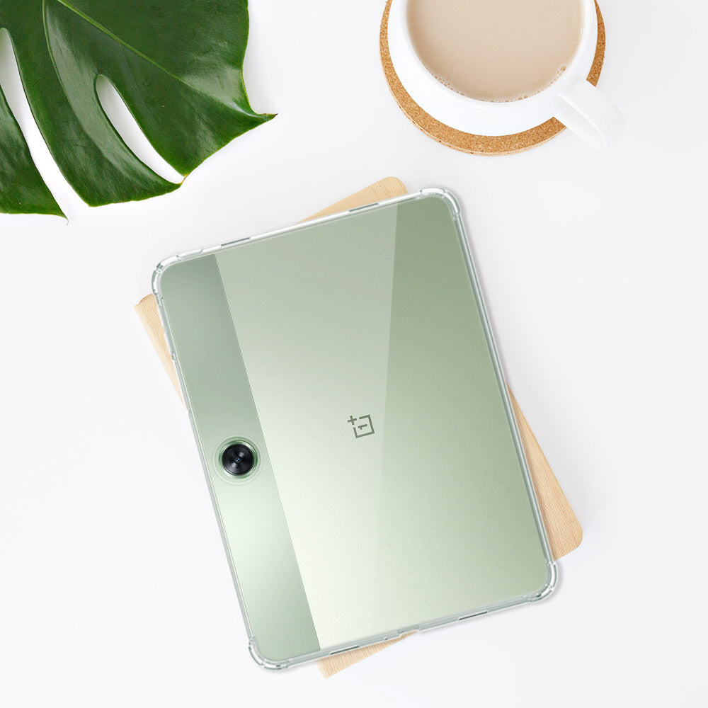 ARMOR-X OnePlus Pad Go 4 corner protection case. Excellent protection with TPU shock absorption housing.