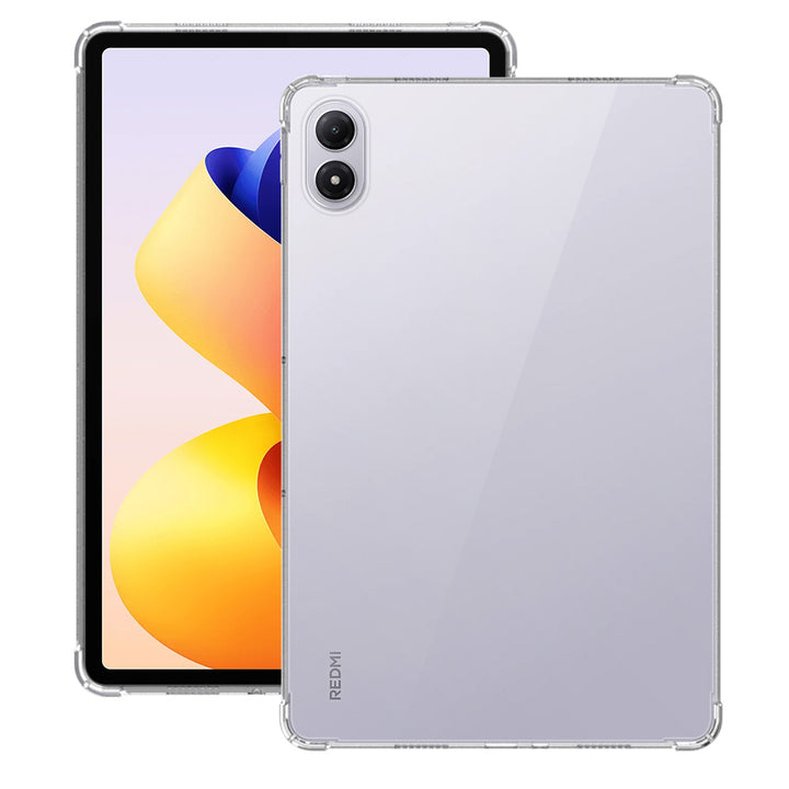 ARMOR-X Xiaomi Redmi Pad 2 Pro 4 corner protection case. Excellent protection with TPU shock absorption housing.