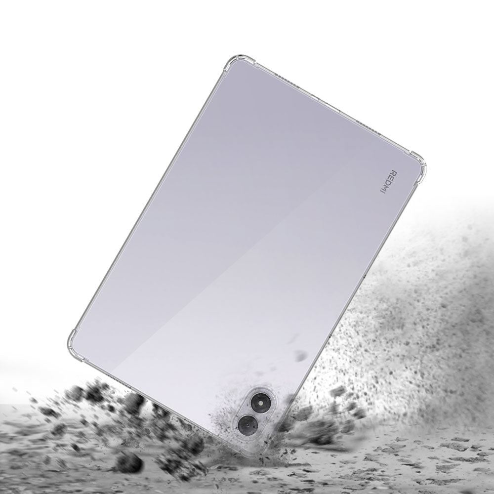 ARMOR-X Xiaomi Redmi Pad 2 Pro corner protection case. Excellent protection with TPU shock absorption housing.
