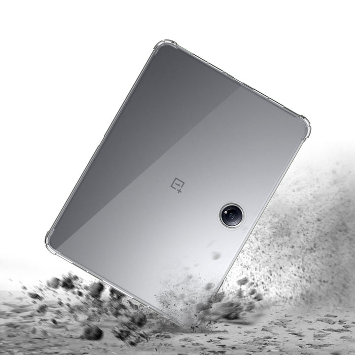 ARMOR-X OnePlus Pad 2 4 corner protection case. Excellent protection with TPU shock absorption housing.