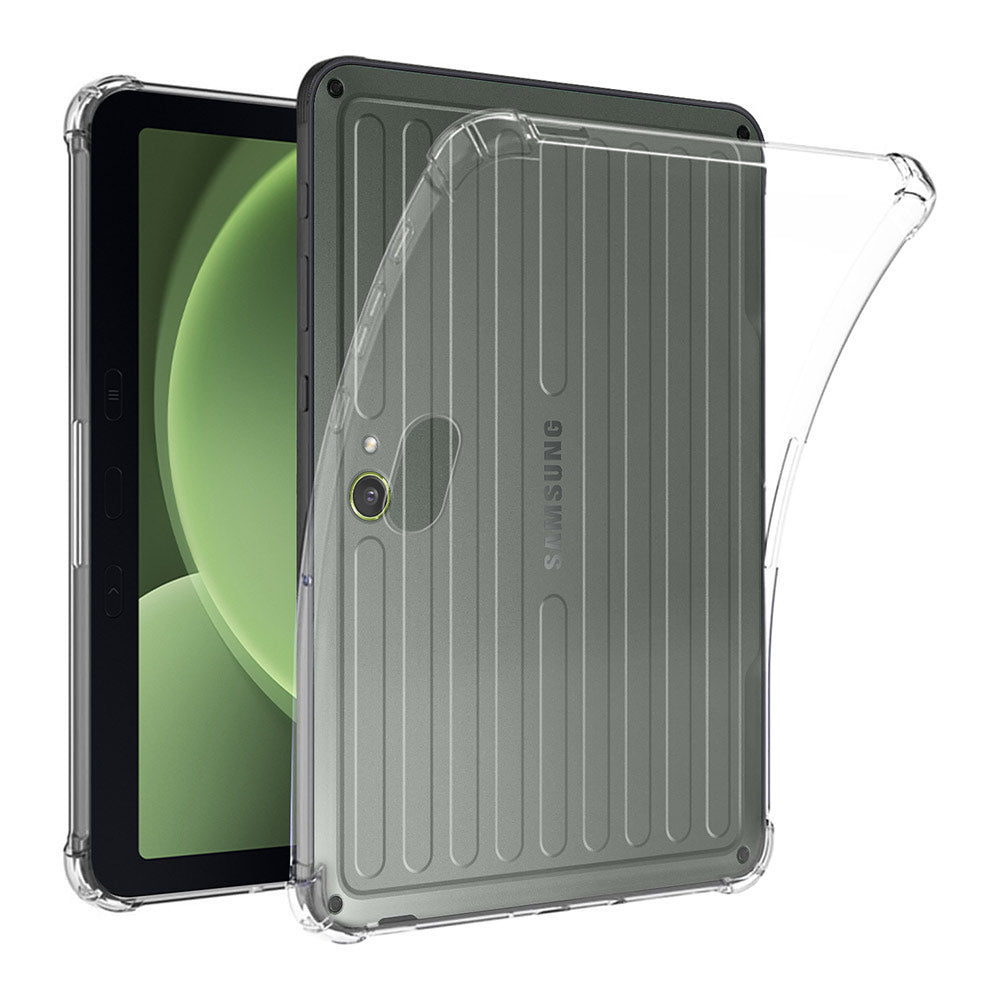 ARMOR-X Samsung Galaxy Tab Active5 Pro SM-X350 SM-X356 4 corner protection case. Excellent protection with TPU shock absorption housing.