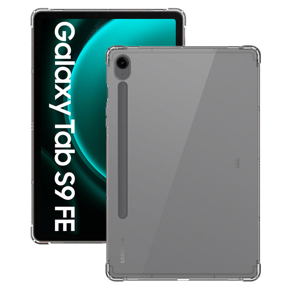 ARMOR-X Samsung Galaxy Tab S9 FE SM-X510 / X516B 4 corner protection case. Excellent protection with TPU shock absorption housing.
