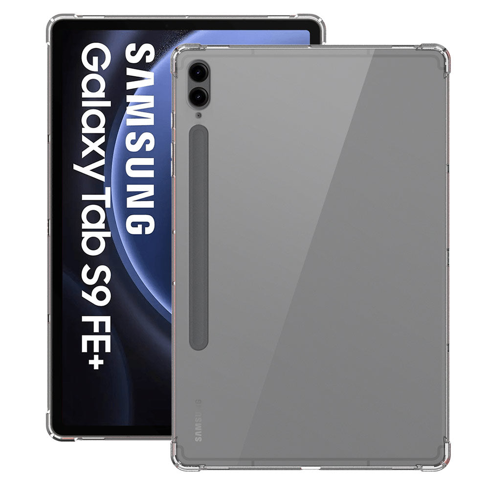 ARMOR-X Samsung Galaxy Tab S9 FE+ S9 FE Plus SM-X610 / X616B 4 corner protection case. Excellent protection with TPU shock absorption housing.