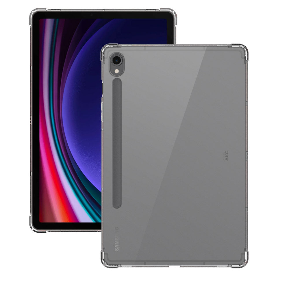 ARMOR-X Samsung Galaxy Tab S9 SM-X710 / X716 / X718 4 corner protection case. Excellent protection with TPU shock absorption housing.