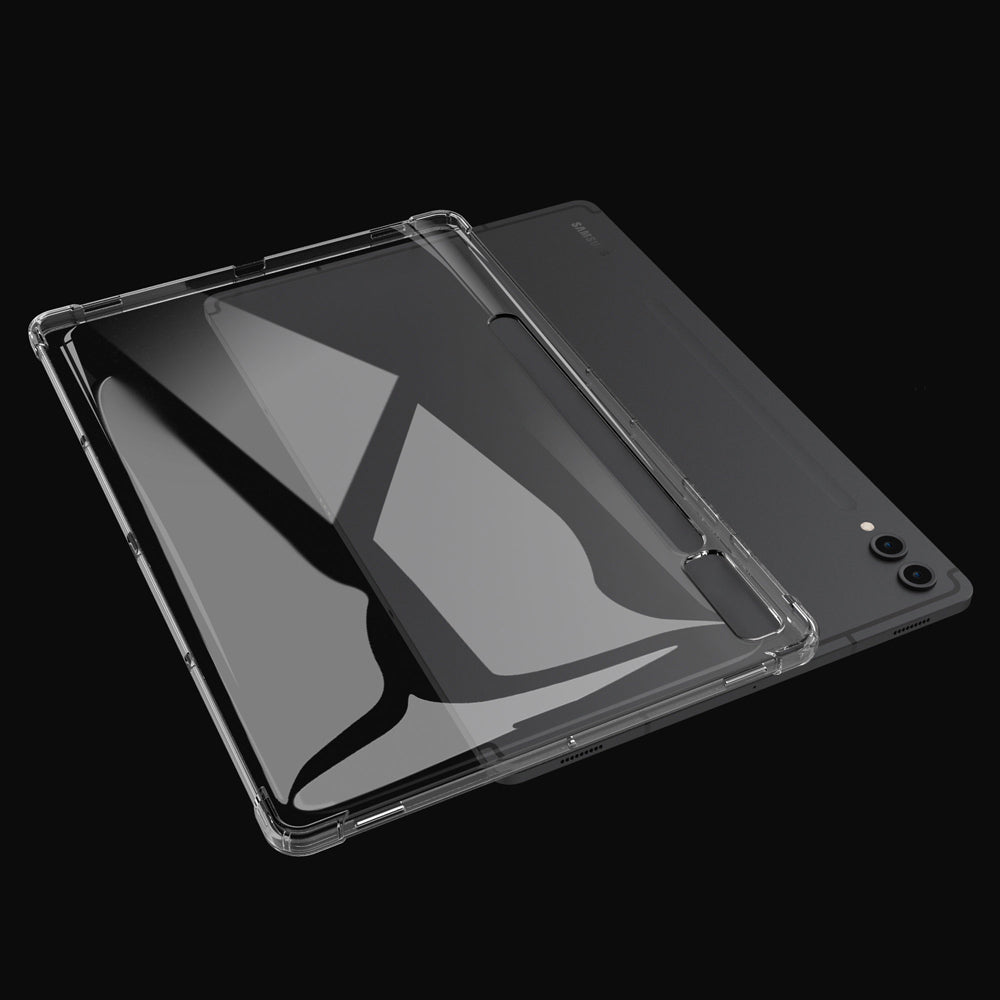 ARMOR-X Samsung Galaxy Tab S9 FE+ S9 FE Plus SM-X610 / X616B 4 corner protection case. Excellent protection with TPU shock absorption housing.