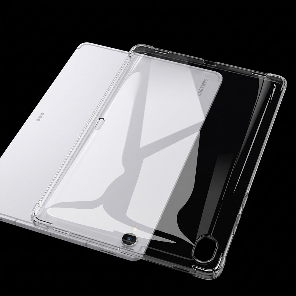 ARMOR-X Samsung Galaxy Tab S12+ S12 Plus SM-X840 / X846 4 corner protection case. Excellent protection with TPU shock absorption housing.