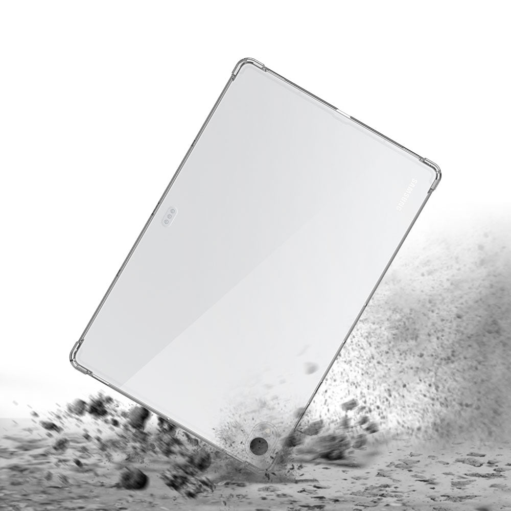 ARMOR-X Samsung Galaxy Tab S12+ S12 Plus SM-X840 / X846 4 corner protection case. Excellent protection with TPU shock absorption housing.