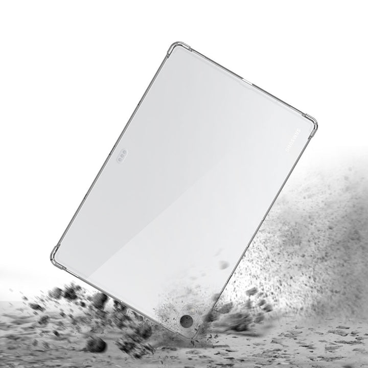 ARMOR-X Samsung Galaxy Tab S12+ S12 Plus SM-X840 / X846 4 corner protection case. Excellent protection with TPU shock absorption housing.
