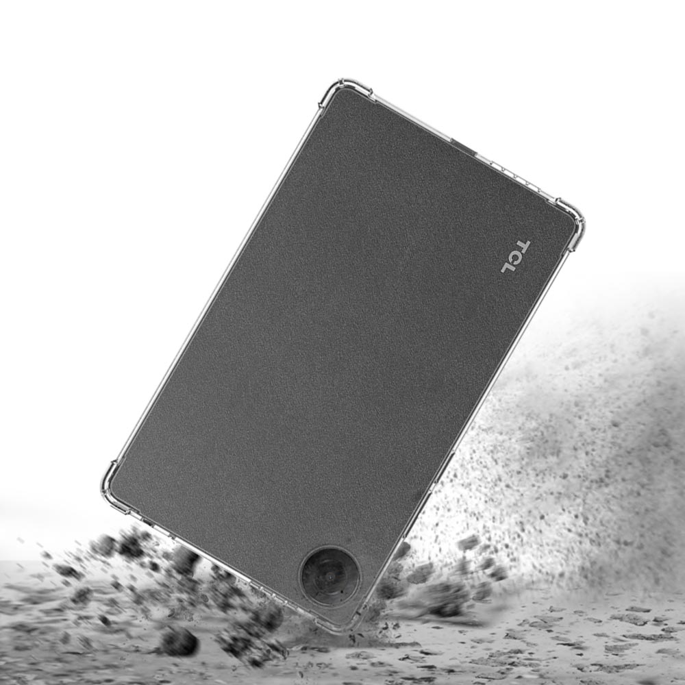 ARMOR-X TCL Tab 8 Gen 2 4 corner protection case. Excellent protection with TPU shock absorption housing.