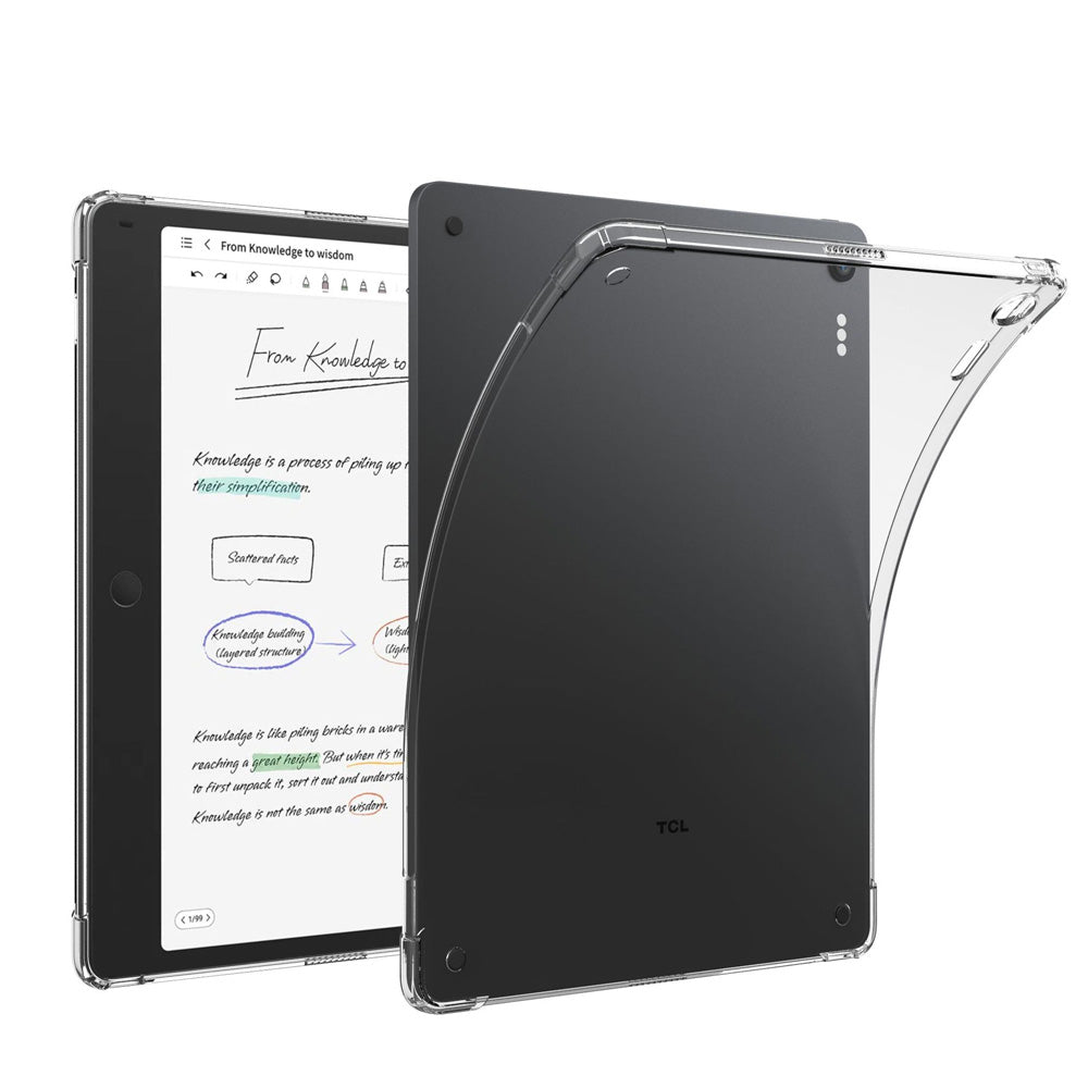 ARMOR-X TCL Note A1 NxtPaper (11.5") 4 corner protection case. Excellent protection with TPU shock absorption housing.