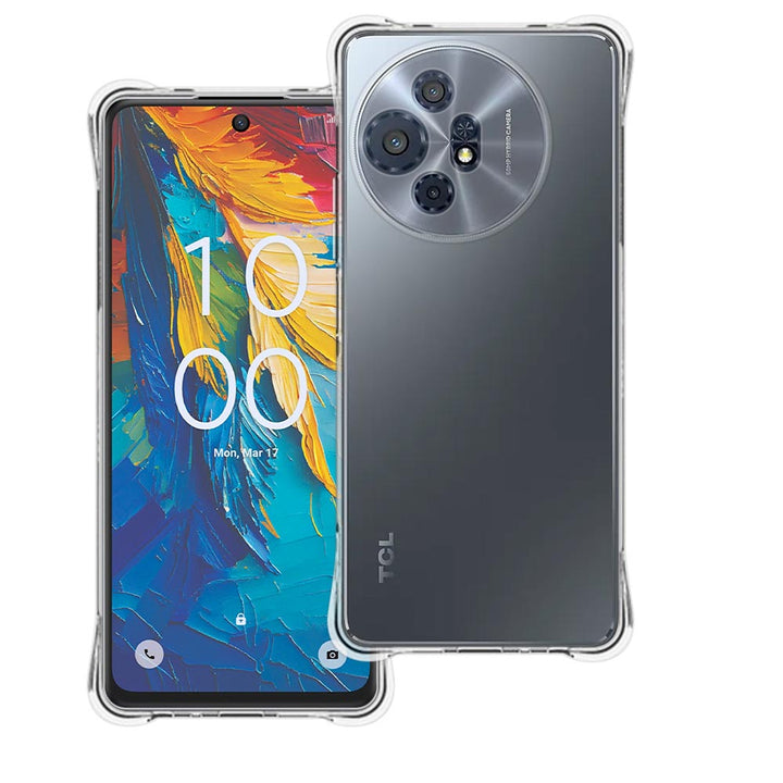 ARMOR-X TCL 50 XL 5G / 50 XL NXTPAPER 5G 4 corner shockproof drop proof cover.