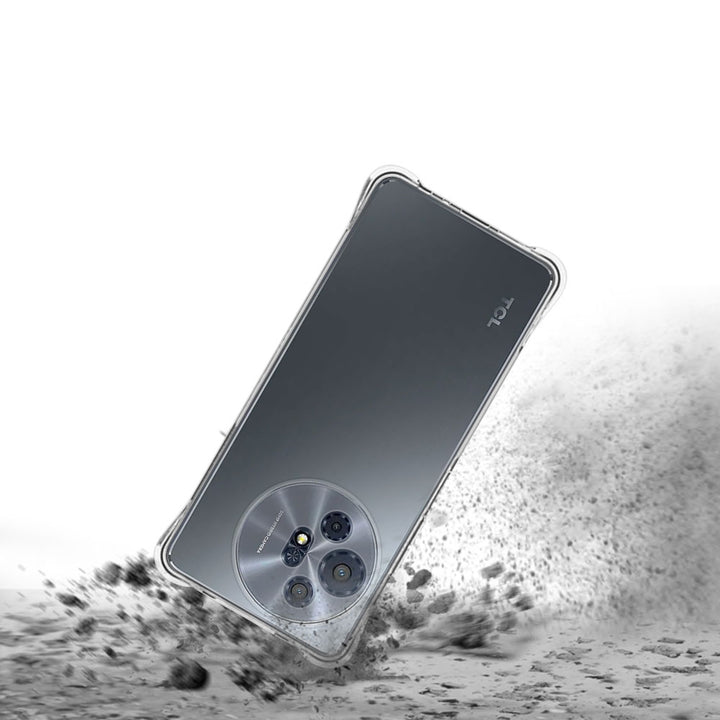 ARMOR-X TCL 50 XL 5G / 50 XL NXTPAPER 5G 4 corner shockproof drop proof cover.
