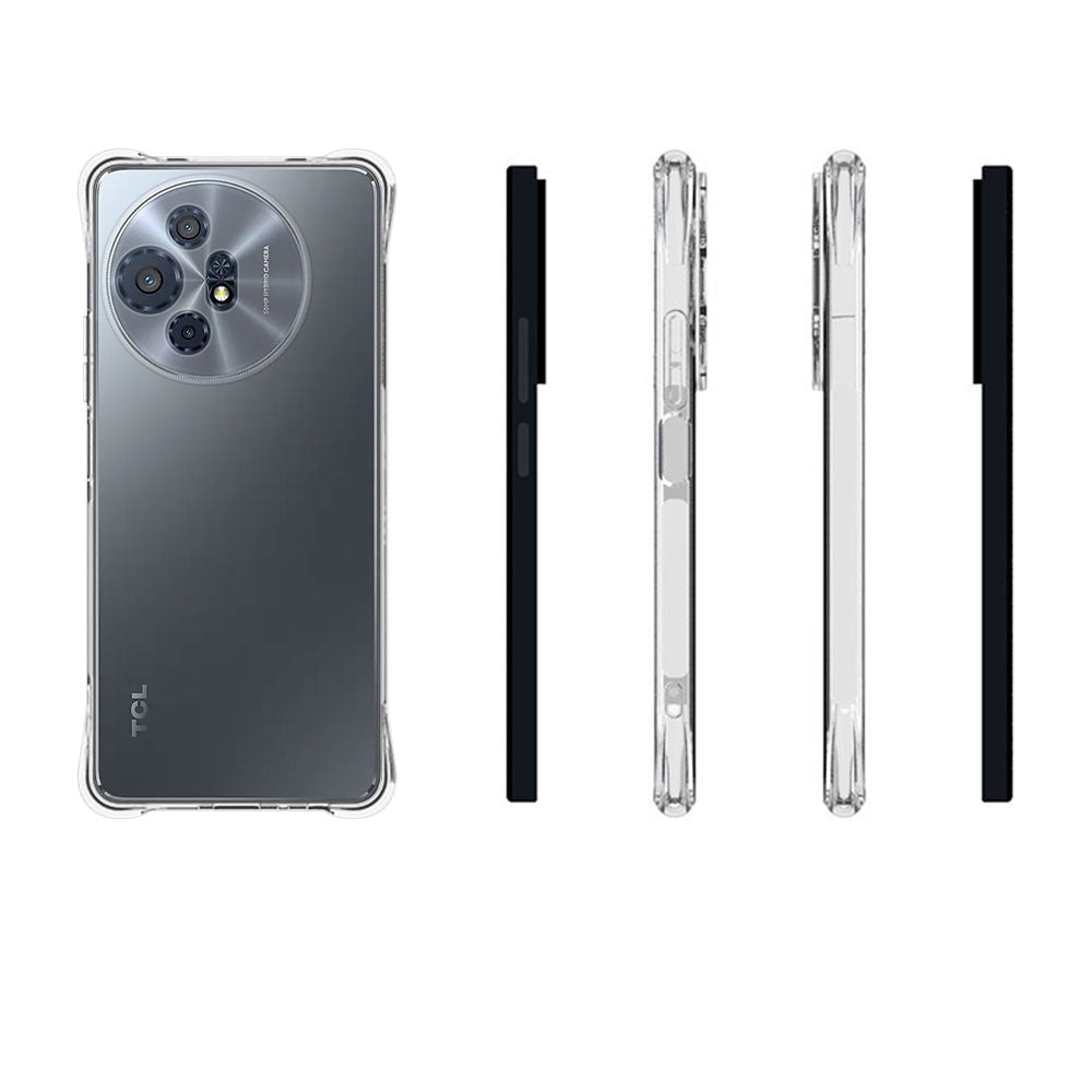 ARMOR-X TCL 50 XL 5G / 50 XL NXTPAPER 5G 4 corner shockproof drop proof cover.