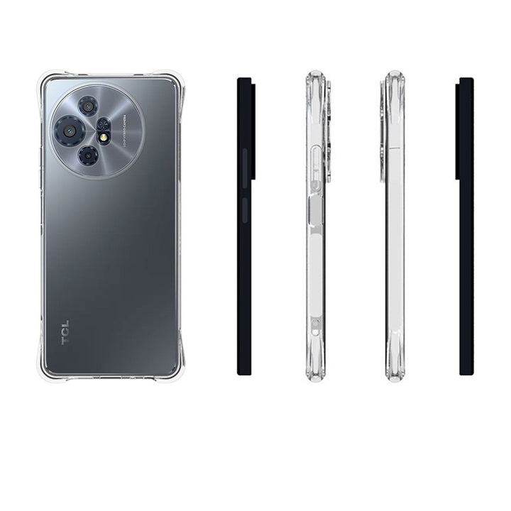 ARMOR-X TCL 50 XL 5G / 50 XL NXTPAPER 5G 4 corner shockproof drop proof cover.