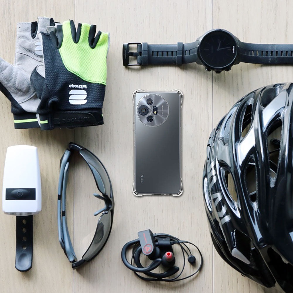 ARMOR-X TCL 50 XL 5G / 50 XL NXTPAPER 5G 4 corner shockproof drop proof cover.