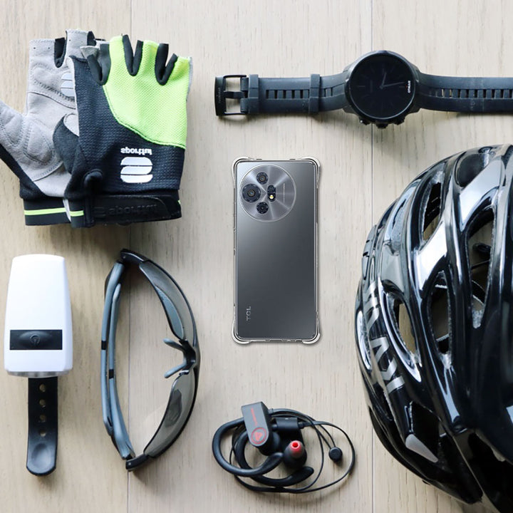 ARMOR-X TCL 50 XL 5G / 50 XL NXTPAPER 5G 4 corner shockproof drop proof cover.