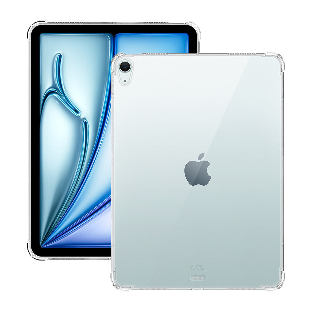 ARMOR-X Apple iPad Air 11 (M2) / (M3) 4 corner protection case. Excellent protection with TPU shock absorption housing.