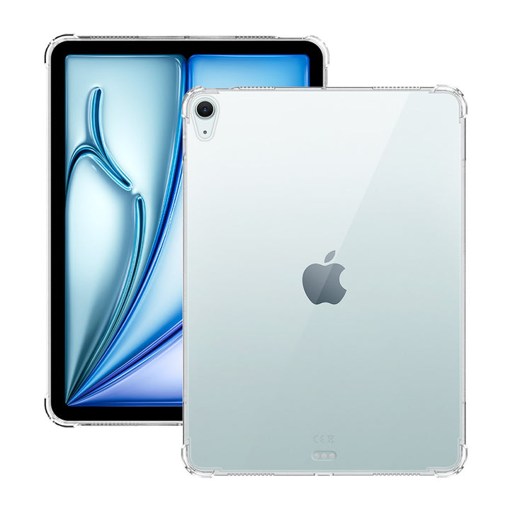 ZN-iPad-A4CL | iPad Air 4 2020 / Air 5 2022 | 4 corners reinforced impact protection gel case
