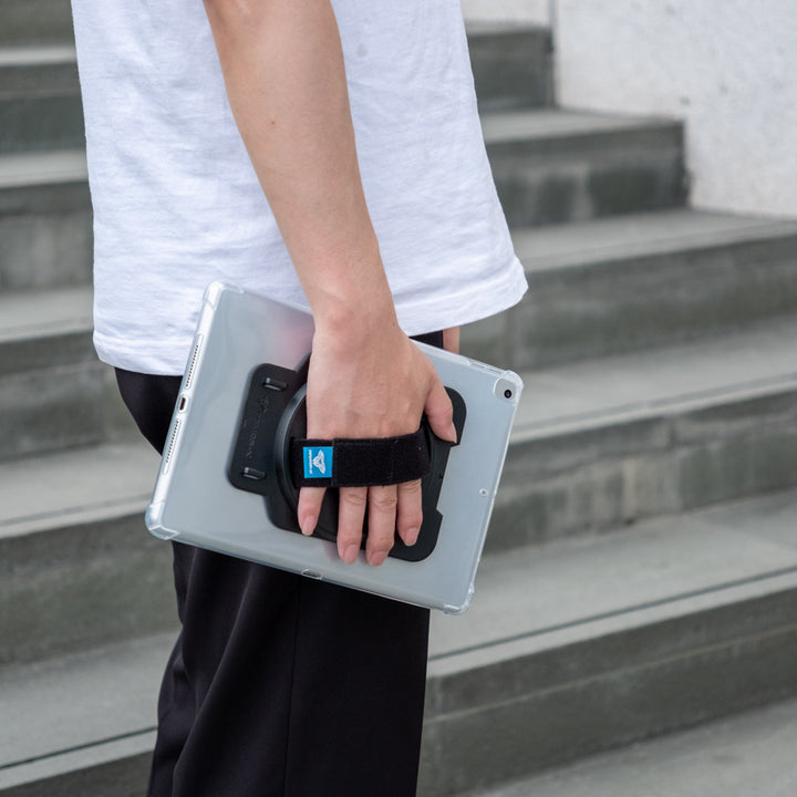 ARMOR-X iPad Air 4 2020 / Air 5 2022 rugged case. One-handed design for your workplace.