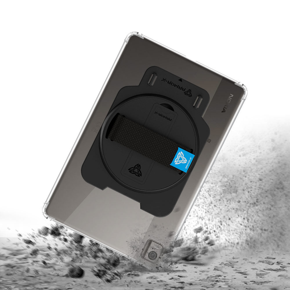 ARMOR-X Nokia T21 rugged case. Design with best drop proof protection.