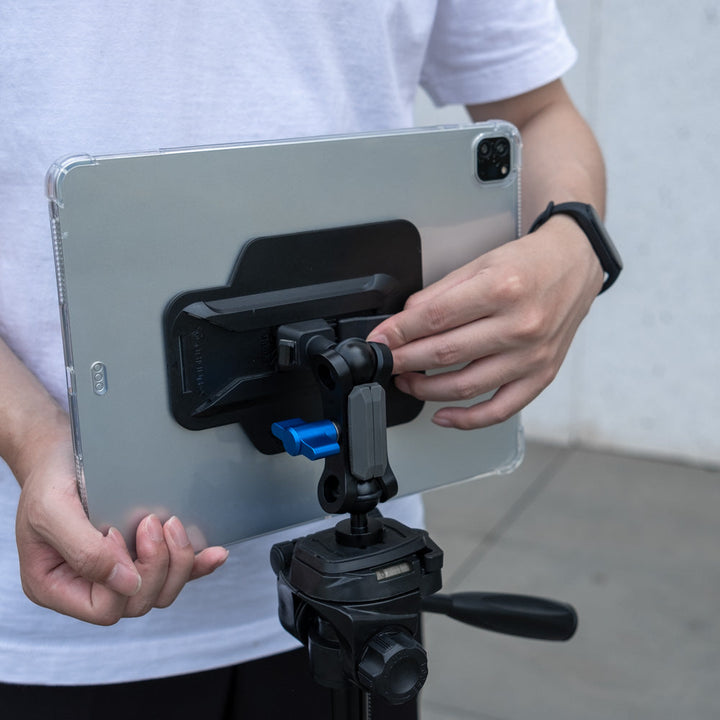 ARMOR-X Apple iPad Pro 13 2024 case with X-mount system to mount the tablet to the device you want.