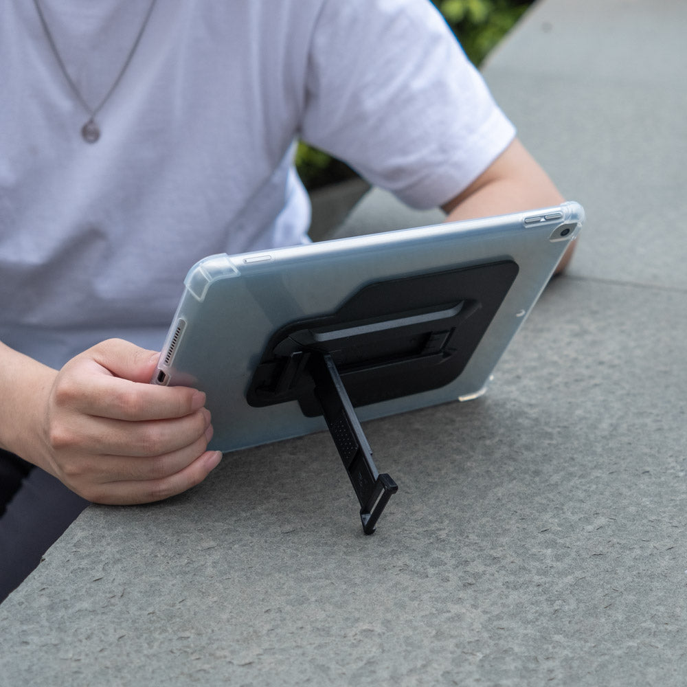 ARMOR-X Google Pixel Tablet case with kick stand. Hand free typing, drawing, video watching.