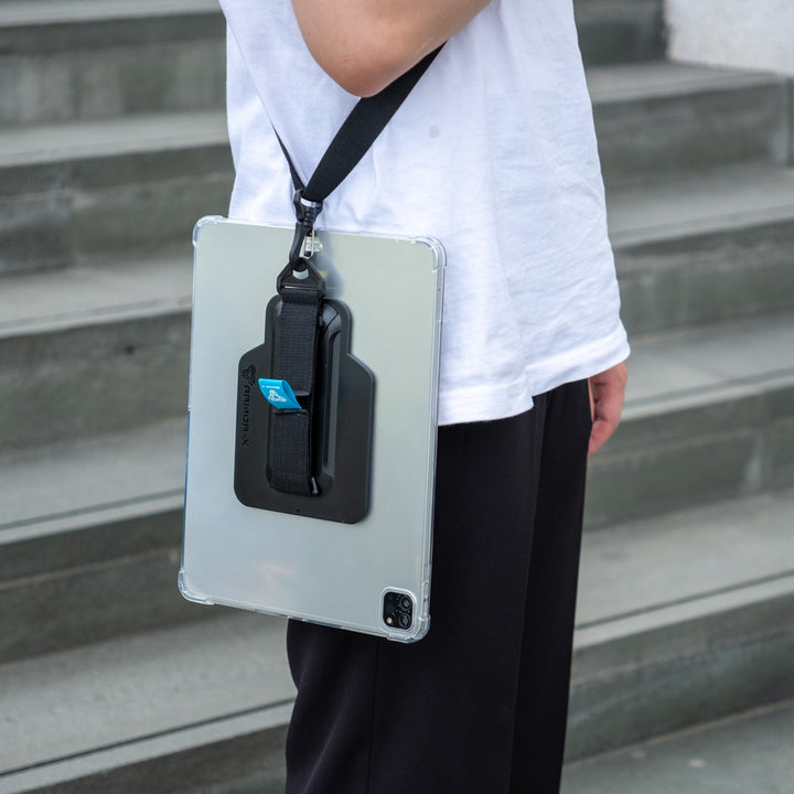 ARMOR-X Microsoft Surface shockproof case impact protection case with optional shoulder strap. It's great to free your hands and easy to carry with you to anywhere.