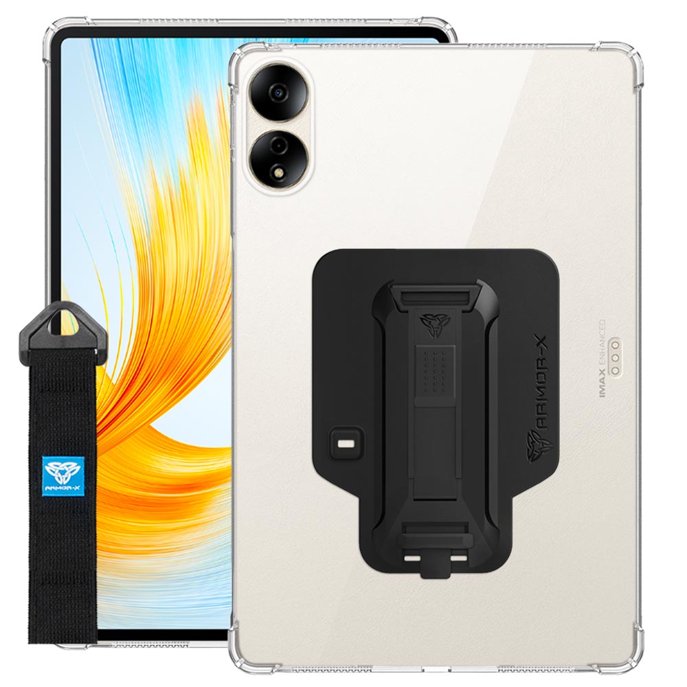 ZXS-HR-MGP13 | Honor MagicPad 13 | 4 corner protection case w/ hand strap kick stand & X-mount