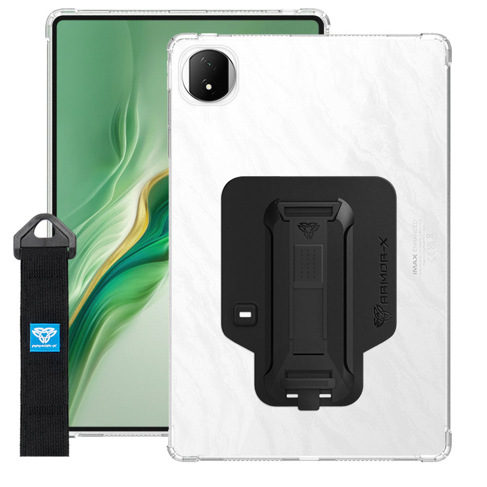 ZXS-HR-MGP2 | Honor MagicPad 2 ( ROD2-W09 ) | 4 corner protection case w/ hand strap kick stand & X-mount