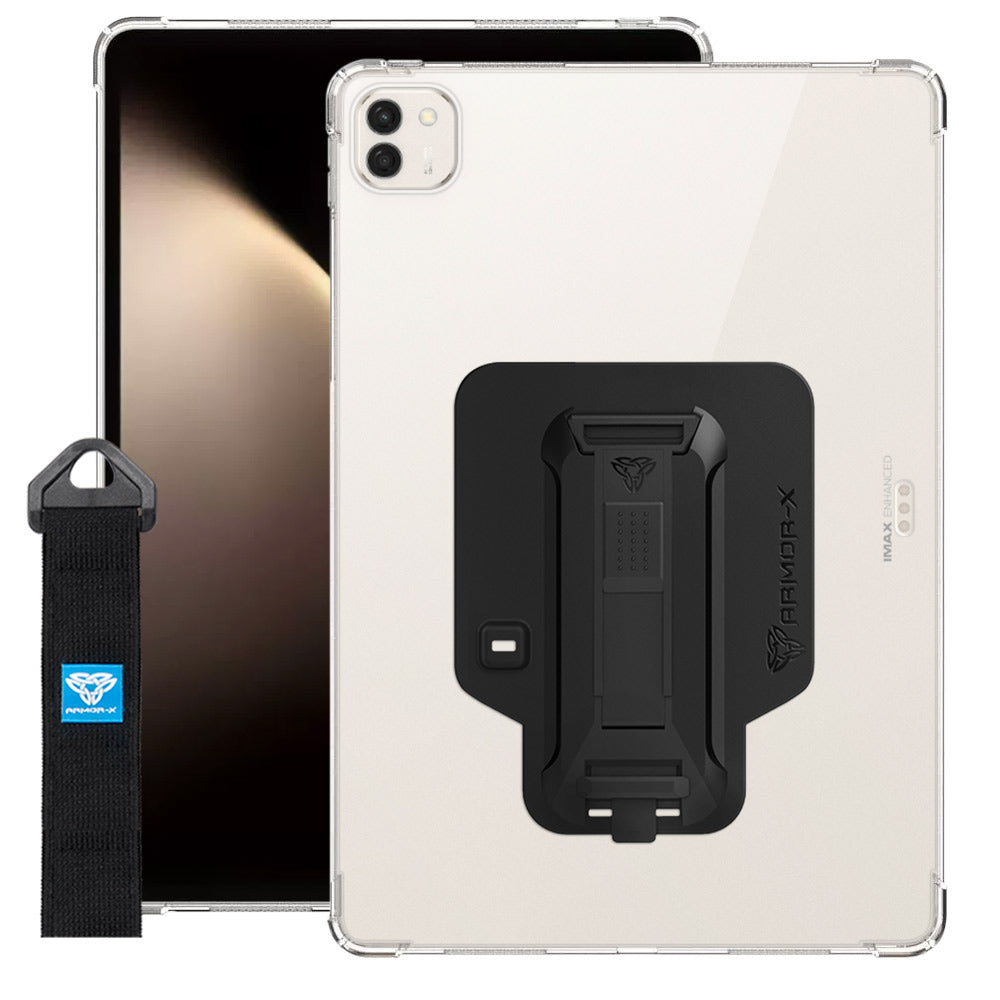 ZXS-HR-MGP3 | Honor MagicPad 3 ( 13.3" CGA-W00 ) | 4 corner protection case w/ hand strap kick stand & X-mount