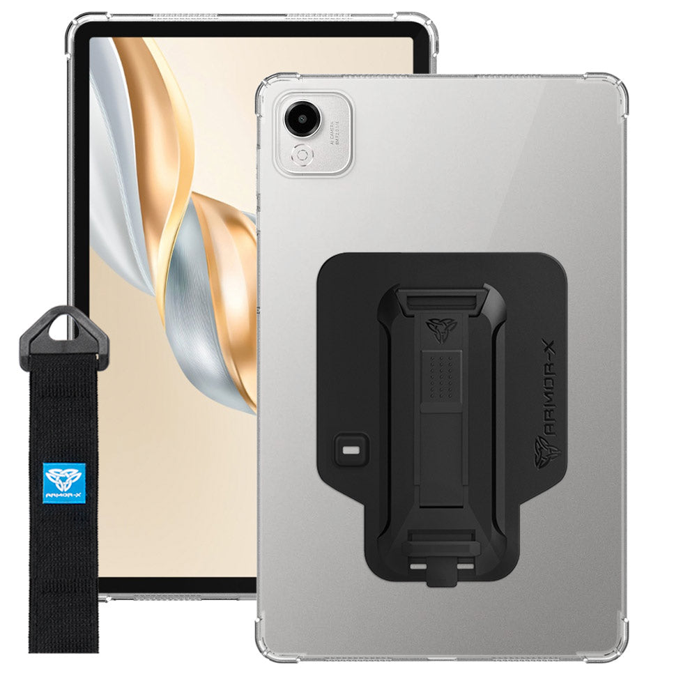 ZXS-HR-X9A | Honor Pad X9a | 4 corner protection case w/ hand strap kick stand & X-mount