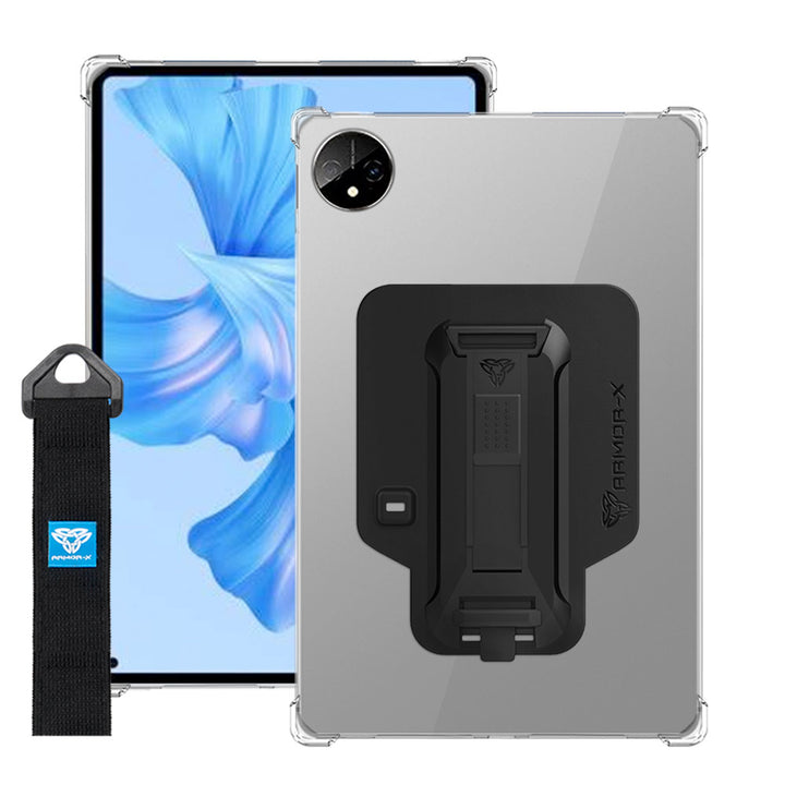 ZXS-HW-MTPP-11 | Huawei MatePad Pro 11 (2022) | 4 corner protection case w/ hand strap kick stand & X-mount