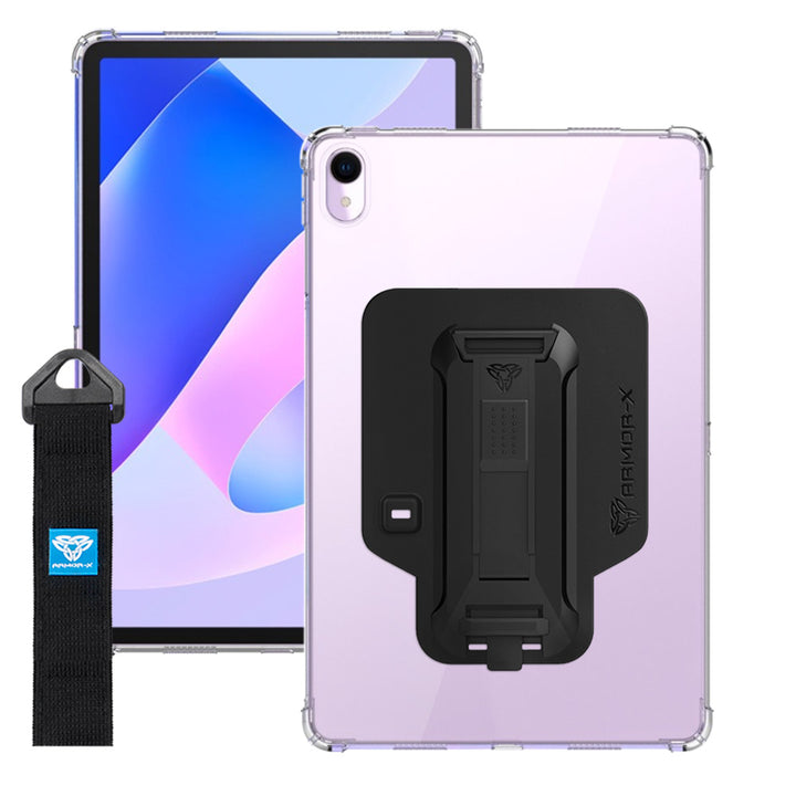 ZXS-HW-MTP_DBR | Huawei MatePad 11 (2023) DBR-W10 | 4 corner protection case w/ hand strap kick stand & X-mount