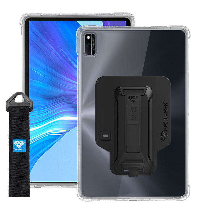 ZXS-HW-V6 | Honor V6 10.4 (NOT for Honor 6) | 4 corner protection case w/ hand strap kick stand & X-mount
