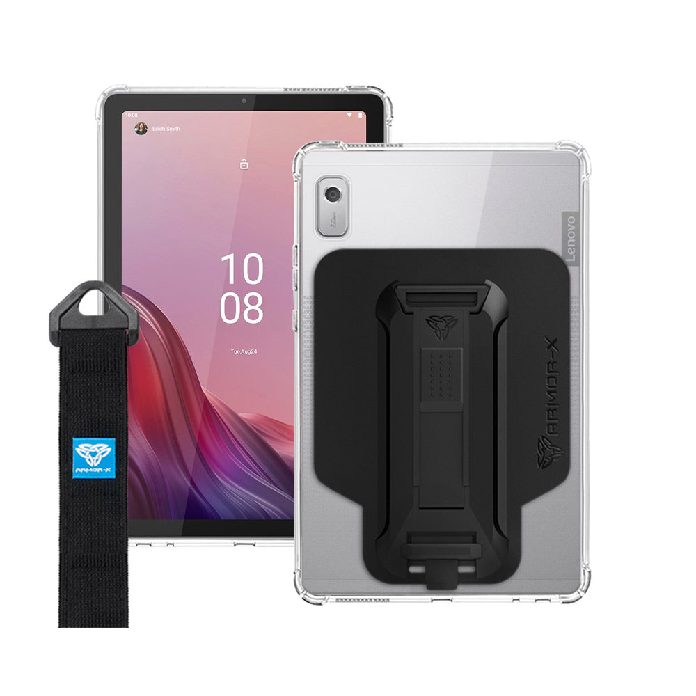 Lenovo Tab M9 TB310 Waterproof / Shockproof Case with mounting solutions –  ARMOR-X