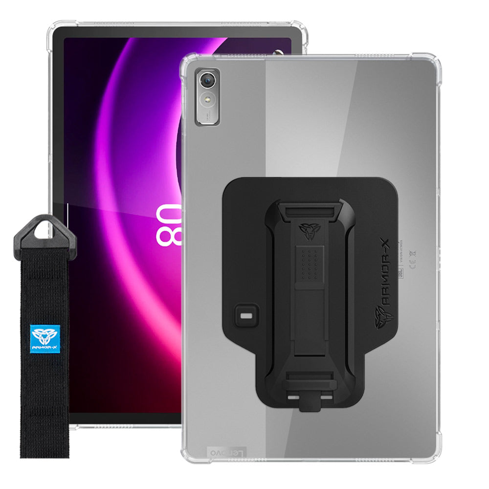 ZXS-LN-P11G2 | Lenovo Tab P11 Gen 2 TB350 | 4 corner protection case w/ hand strap kick stand & X-mount