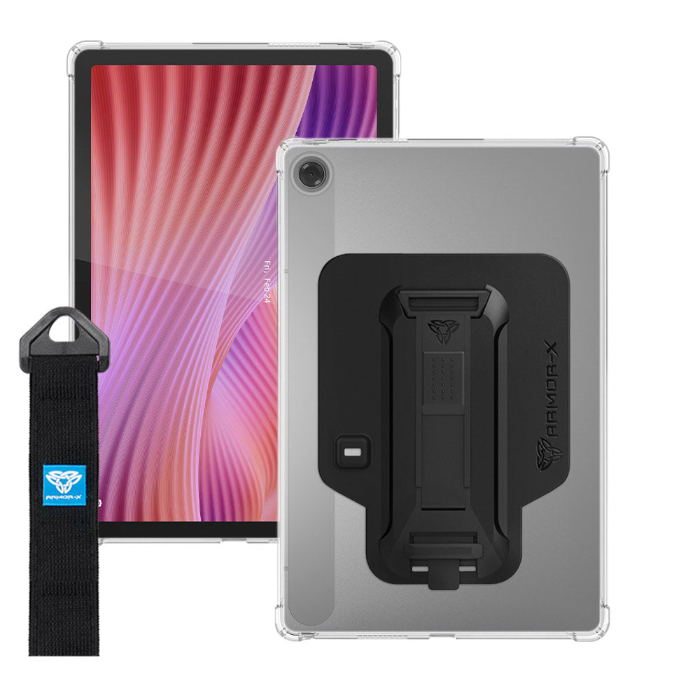 ZXS-LN-TB311 | Lenovo Tab K10 Gen 2 TB311 | 4 corner protection case w/ hand strap kick stand & X-mount