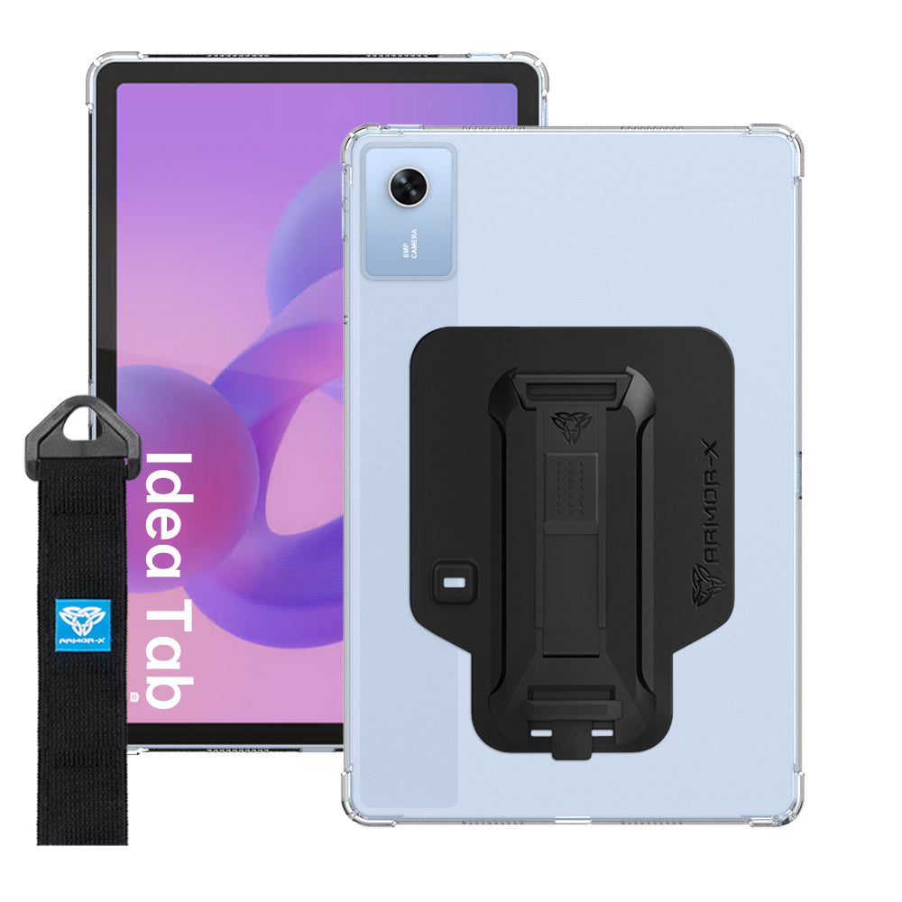 ZXS-LN-TB336 | Lenovo Idea Tab ( 11" TB336 ) | 4 corner protection case w/ hand strap kick stand & X-mount