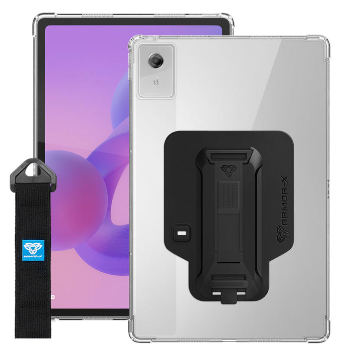 ZXS-LN-TB361 | Lenovo Tab K12 TB361 / Lenovo Idea Tab Plus ( 12.1" TB361 ) | 4 corner protection case w/ hand strap kick stand & X-mount