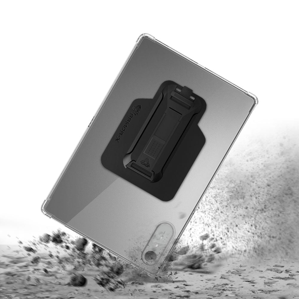 ARMOR-X Lenovo Idea Tab Pro (Gen 2) TB390 shockproof case, impact protection cover with the best dropproof protection.