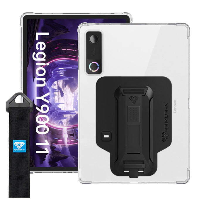 ZXS-LN-TB711 | Lenovo Legion Y900 11 ( TB711 ) | 4 corner protection case w/ hand strap kick stand &amp; X-mount