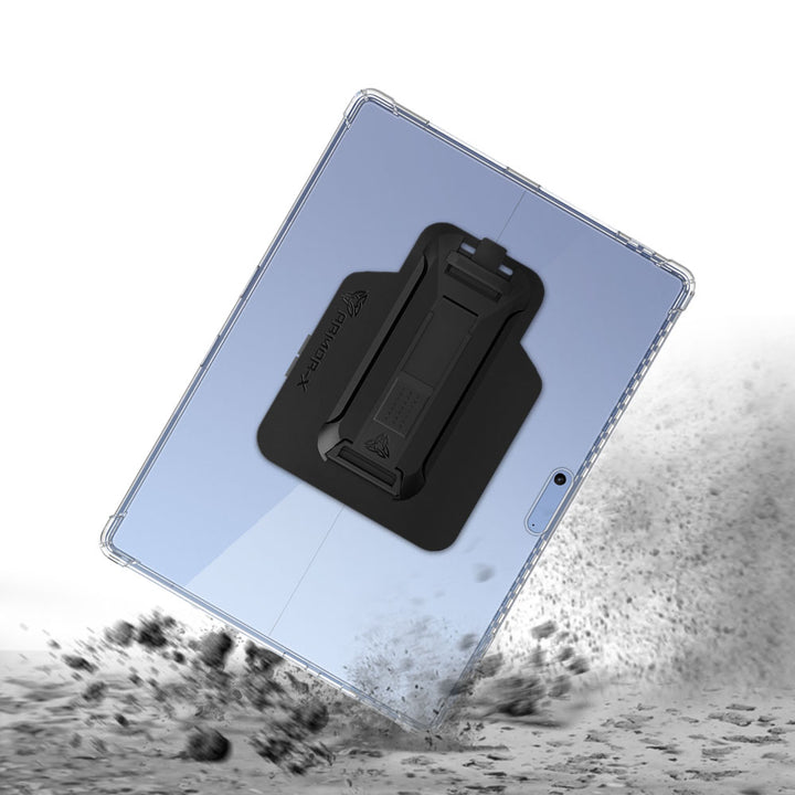 ARMOR-X Microsoft Surface Pro 13-inch Copilot+ PC rugged case. Design with best drop proof protection.